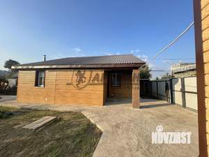 Дом 60м&sup2;, 1-этажный, участок 6 сот.  