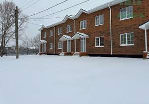 Дом 124м&sup2;, 2-этажный, участок 3 сот.  