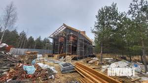 Дом 165м&sup2;, 2-этажный, участок 9 сот.  