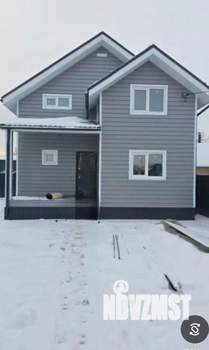 Дом 112м&sup2;, 2-этажный, участок 4 сот.  