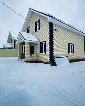 Дом 136м&sup2;, 2-этажный, участок 5 сот.  