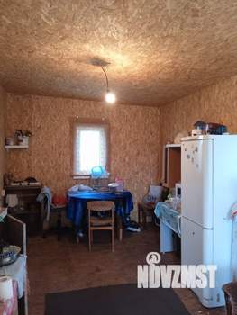Дом 44м², 2-этажный, участок 6 сот.  