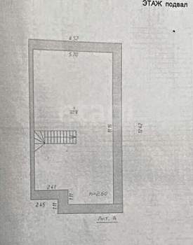 Дом 118м², 2-этажный, участок 1 сот.  