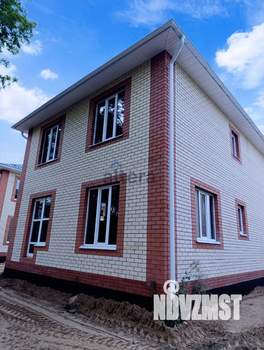 Коттедж 153м², 2-этажный, участок 5 сот.  