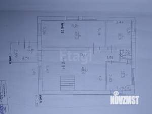 Дом 450м², 3-этажный, участок 8 сот.  