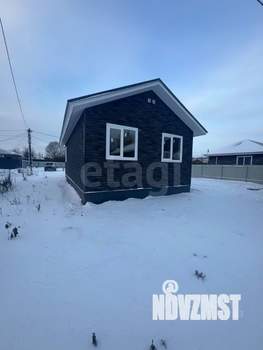 Дом 60м&sup2;, 1-этажный, участок 3 сот.  