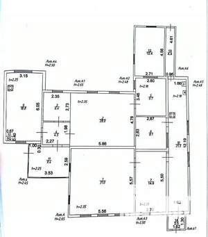 Дом 150м², 1-этажный, участок 8 сот.  