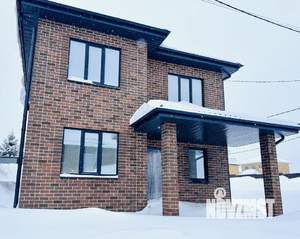 Коттедж 125м&sup2;, 2-этажный, участок 4 сот.  