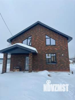 Дом 116м², 2-этажный, участок 5 сот.  