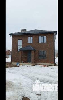 Дом 127м&sup2;, 2-этажный, участок 6 сот.  