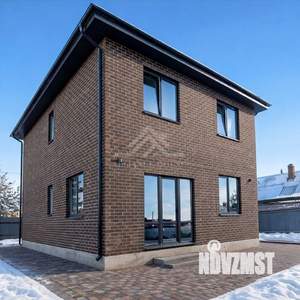 Дом 130м&sup2;, 2-этажный, участок 7 сот.  