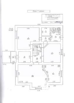 Дом 547м², 2-этажный, участок 17 сот.  