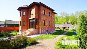 Коттедж 255м², 3-этажный, участок 12 сот.  