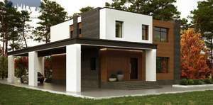 Дом 282м², 2-этажный, участок 10 сот.  