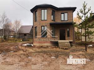 Дом 115м², 2-этажный, участок 4 сот.  