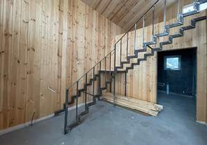 Дом 84м&sup2;, 2-этажный, участок 6 сот.  