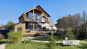 Дом 72м², 2-этажный, участок 5 сот.  