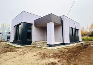 Дом 152м², 1-этажный, участок 5 сот.  