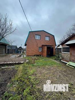 Дача 56м², 2-этажный, участок 5 сот.  