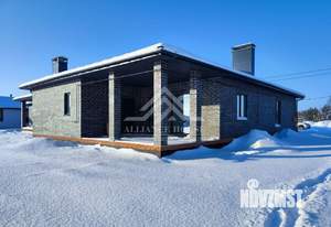 Дом 180м&sup2;, 1-этажный, участок 6 сот.  