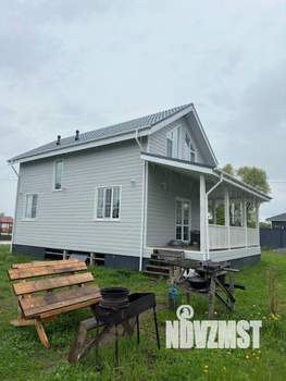 Коттедж 120м², 2-этажный, участок 8 сот.  