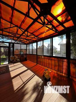 Дом 132м&sup2;, 2-этажный, участок 8 сот.  