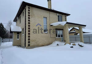 Дом 134м&sup2;, 2-этажный, участок 6 сот.  