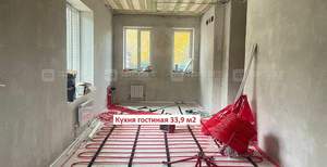 Дом 105м², 1-этажный, участок 0 сот.  