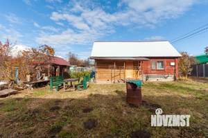 Дача 30м², 1-этажный, участок 4 сот.  