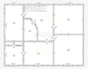 Дом 230м², 2-этажный, участок 15 сот.  
