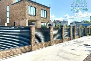 Дом 242м&sup2;, 3-этажный, участок 4 сот.  