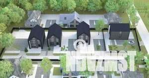 Дом 134м², 2-этажный, участок 5 сот.  