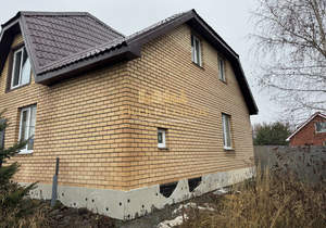 Дом 260м², 2-этажный, участок 4 сот.  