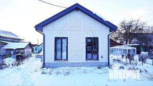 Дом 70м&sup2;, 1-этажный, участок 5 сот.  