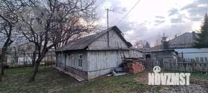 Дом 58м², 1-этажный, участок 10 сот.  
