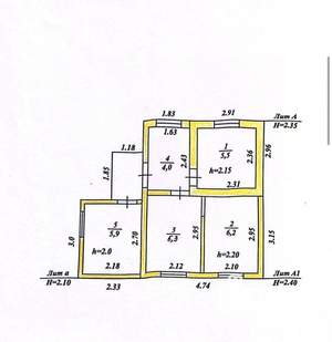 Дача 28м&sup2;, 1-этажный, участок 400 сот.  