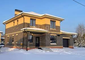 Дом 252м&sup2;, 2-этажный, участок 10 сот.  