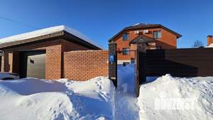 Коттедж 371м&sup2;, 3-этажный, участок 8 сот.  