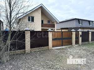 Дом 118м&sup2;, 2-этажный, участок 4 сот.  