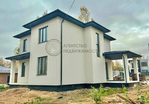 Дом 160м², 2-этажный, участок 7 сот.  