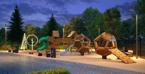 Дом 136м&sup2;, 2-этажный, участок 3 сот.  