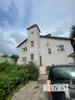 Дом 315м&sup2;, 3-этажный, участок 10 сот.  