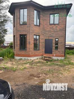 Дом 122м², 2-этажный, участок 3 сот.  