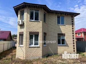Коттедж 134м², 2-этажный, участок 6 сот.  