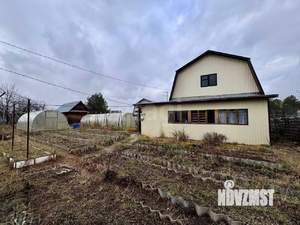 Дача 30м², 2-этажный, участок 925 сот.  