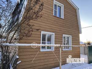 Дом 62м&sup2;, 2-этажный, участок 3 сот.  