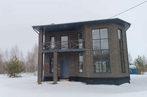 Дом 190м&sup2;, 2-этажный, участок 5 сот.  