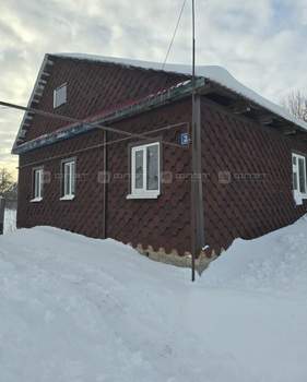 Дом 61м&sup2;, 1-этажный, участок 0 сот.  