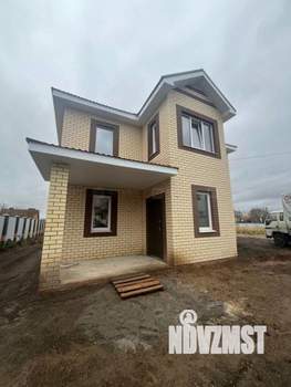 Дом 134м², 2-этажный, участок 4 сот.  