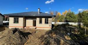 Дом 105м², 1-этажный, участок 0 сот.  